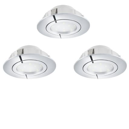 SET 3x pendul LED suspendat Eglo 78761 TINUS 3xLED/6W/230V