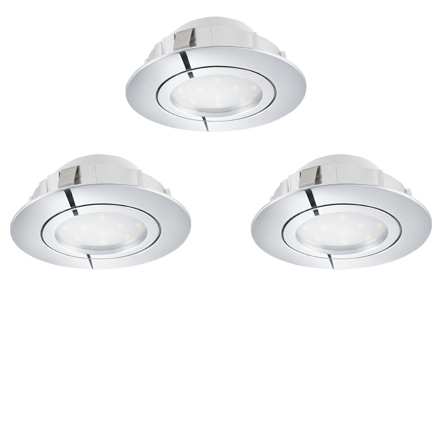 SET 3x pendul LED suspendat Eglo 78761 TINUS 3xLED/6W/230V