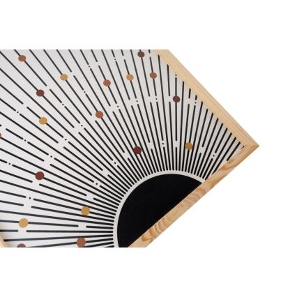 SET 3x pictură în ramă foto 50x70 cm bej/maro