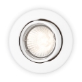 SET 3x plafonieră încastrată 1xGU10/50W/230V Philips 59240/31/E7