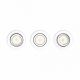 SET 3x plafonieră LED încastrată dimabilă CASEMENT LED/4,5W/230V Philips 50113/31/P0