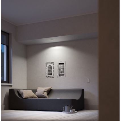 SET 3x plafonieră LED încastrată dimabilă Hue MILLISKIN 1xGU10/5,7W/230V 2000-6500K Philips