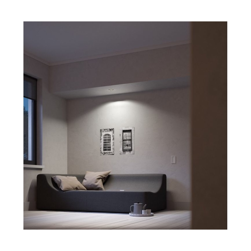 SET 3x plafonieră LED încastrată dimabilă Hue MILLISKIN 1xGU10/5,7W/230V 2000-6500K Philips