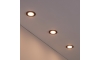 SET 3x plafonieră LED încastrată pentru baie dimabilă LED/2,8W/230V IP44 Eglo ZigBee