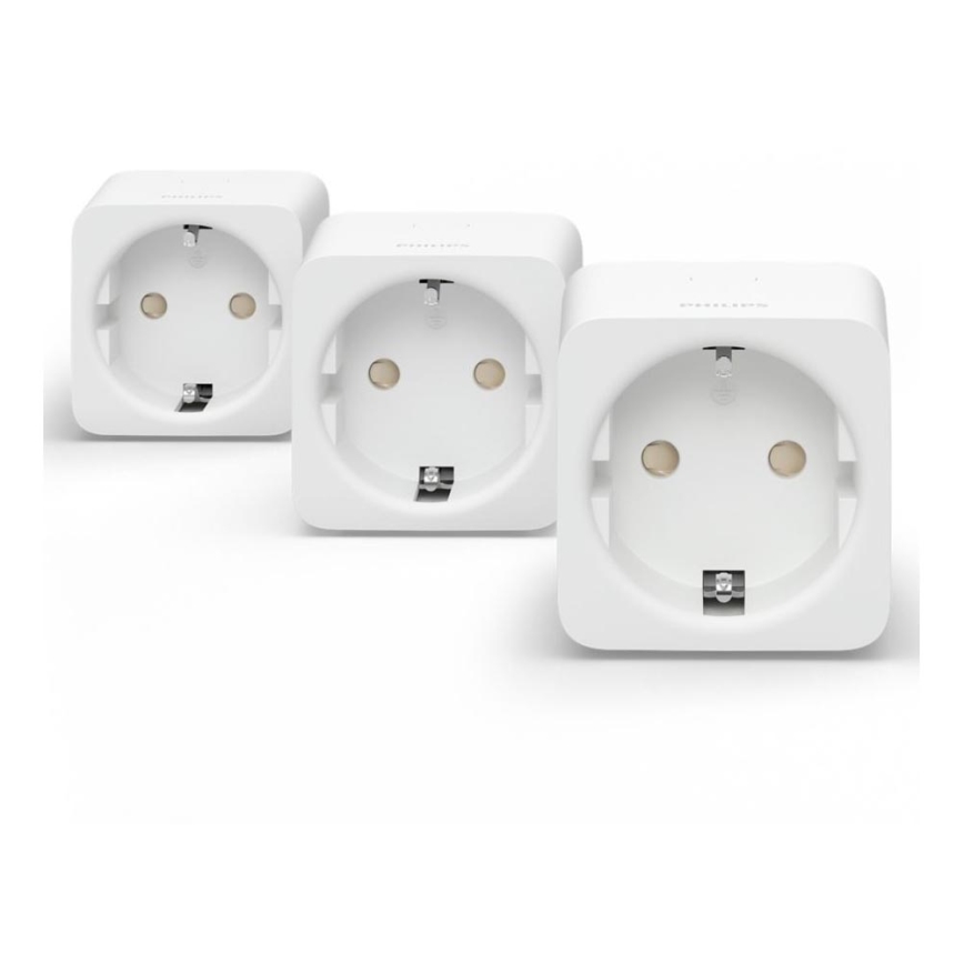 SET 3x priză inteligentă Philips Hue Smart plug EU