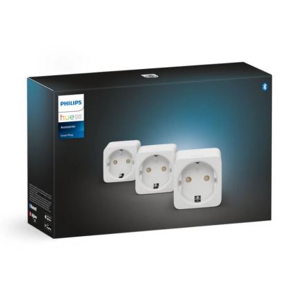 SET 3x priză inteligentă Philips Hue Smart plug EU