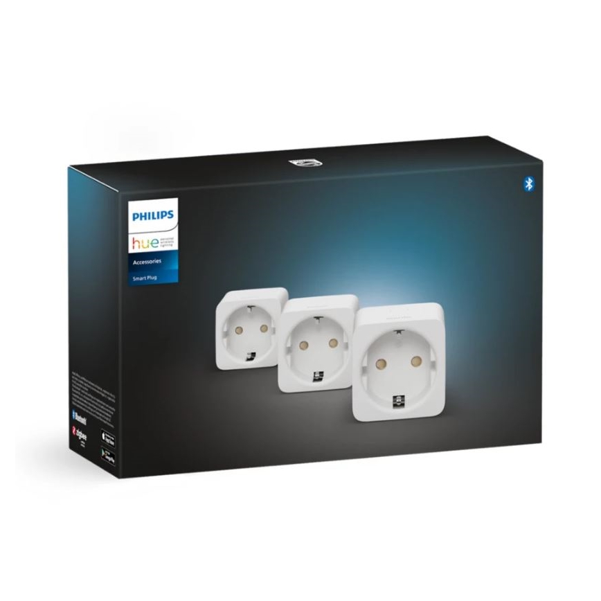 SET 3x priză inteligentă Philips Hue Smart plug EU