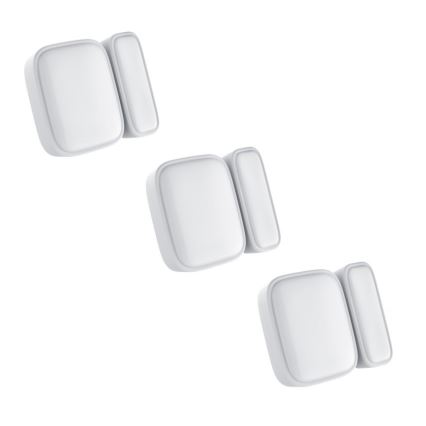 SET 3x senzor magnetic pentru ferestre și uși SMART Zigbee Tuya Immax NEO 07045L