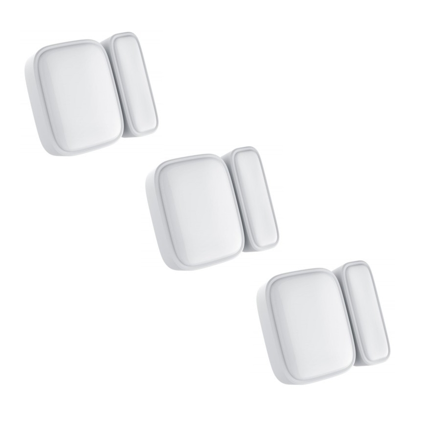SET 3x senzor magnetic pentru ferestre și uși SMART Zigbee Tuya Immax NEO 07045L