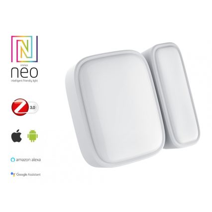 SET 3x senzor magnetic pentru ferestre și uși SMART Zigbee Tuya Immax NEO 07045L