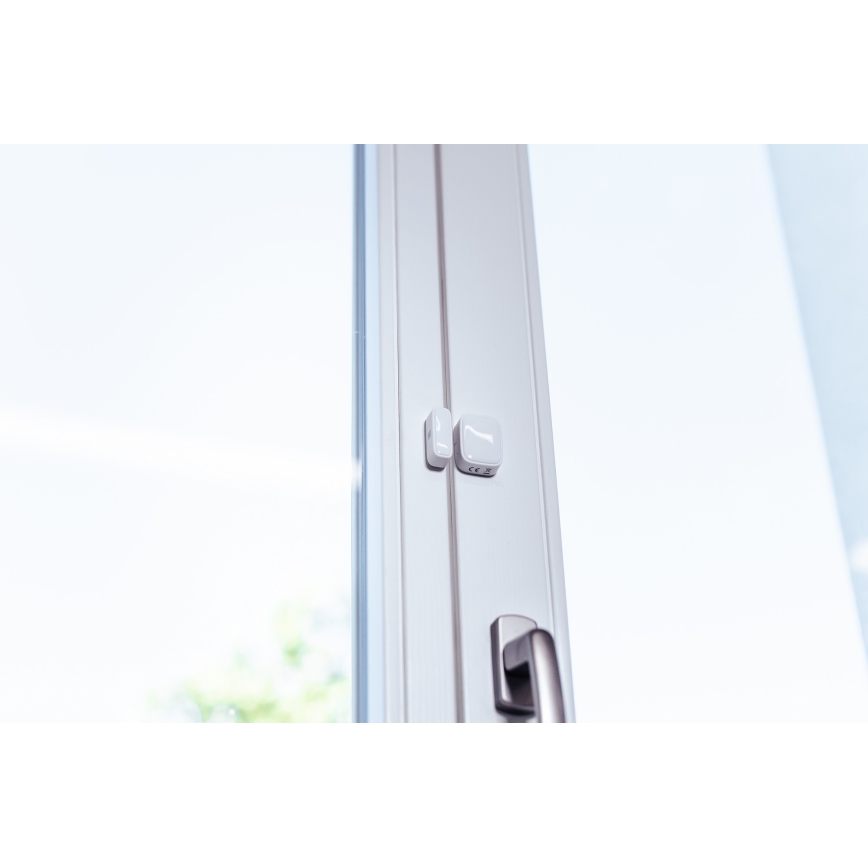 SET 3x senzor magnetic pentru ferestre și uși SMART Zigbee Tuya Immax NEO 07045L