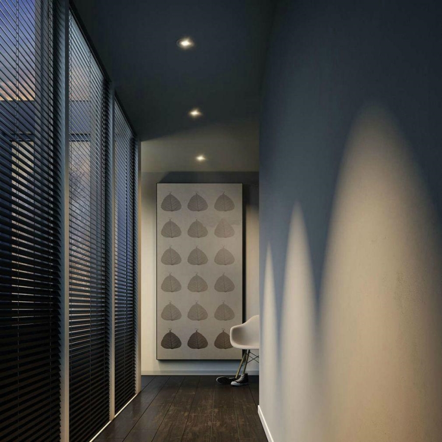 Philips 59100/87/16 - SET 3x Corp de iluminat LED tavan fals MYLIVING SCEPTRUM 3xLED/4W/230V