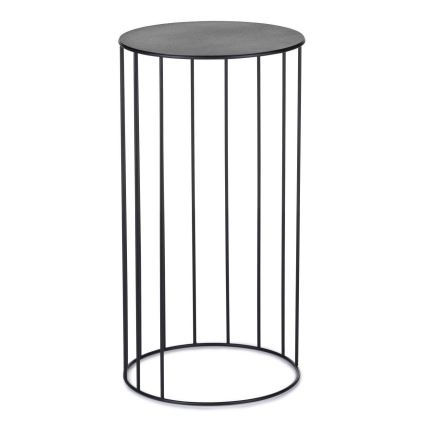 SET 3x Suport pentru flori LOFT negru