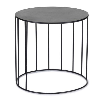 SET 3x Suport pentru flori LOFT negru