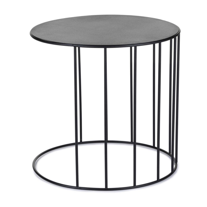 SET 3x Suport pentru flori LOFT negru