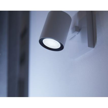 Set de 4 becuri LED reglabile Philips Hue WHITE AMBIANCE GU10/4,2W/230V 2200-6500K