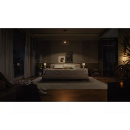 Set de 4 becuri LED dimabile Philips Hue White Ambiance E27/6W/230V 1000-20000K