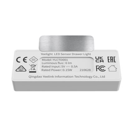 SET 4x corp de iluminat LED cu senzor pentru mobilier Yeelight LED/0,15W/5V 2700K 300 mAh