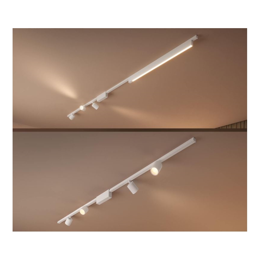 SET 4x spot LED RGB dimabil pentru sistem pe șină Hue PERIFO LED RGB/20,8W/230V 2000-6500K Philips