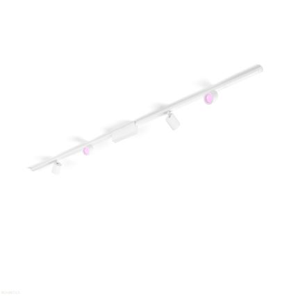 SET 4x spot LED RGB dimabil pentru sistem pe șină Hue PERIFO LED RGB/20,8W/230V 2000-6500K Philips