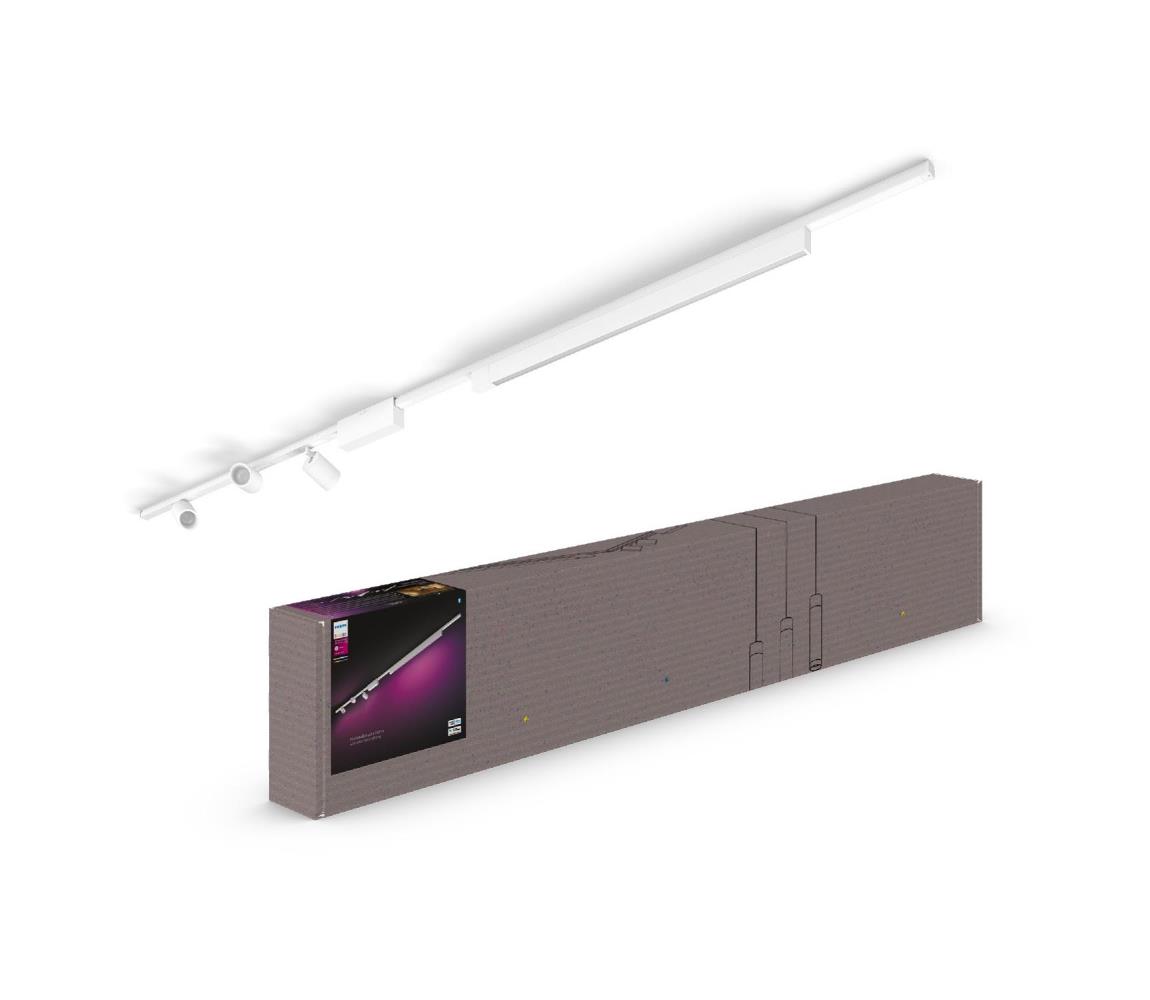 SET 4x corp de iluminat LED dimabil pentru sistem pe șină Hue LED/446W/230V Philips
