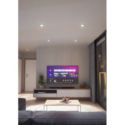 SET 4x corp de iluminat LED RGBW încastrat dimabil ESSENTIALS LED/6W/230V 2700-6500K CRI 90 Nanoleaf Wi-Fi