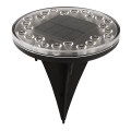 SET 4x corp de iluminat LED solar de exterior cu senzor LED/0,048W/2V IP68 600 mAh