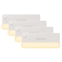 SET 4x corp de iluminat pentru mobilier cu senzor LED/0,15W/5V Xiaomi Yeelight