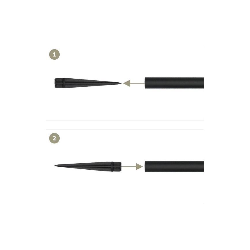 SET 4x Lampă solară LED 4xLED/3,6V 1xAAA IP44 100 mAh