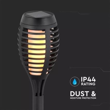 SET 4x Lampă solară LED 4xLED/3,6V 1xAAA IP44 100 mAh