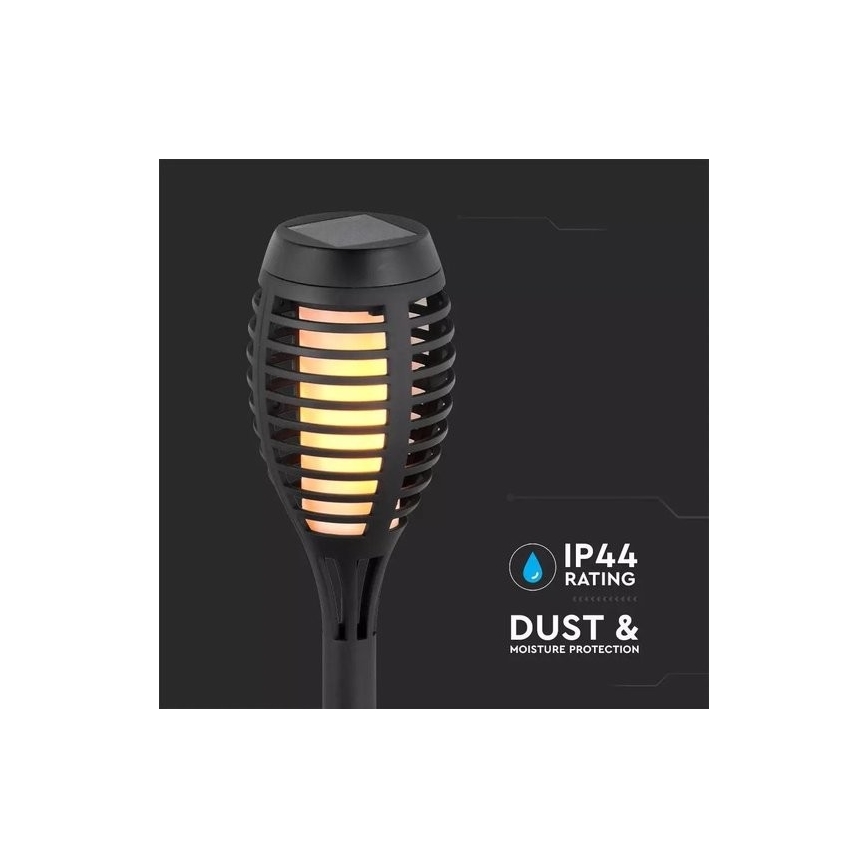 SET 4x Lampă solară LED 4xLED/3,6V 1xAAA IP44 100 mAh