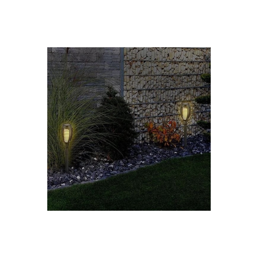 SET 4x Lampă solară LED 4xLED/3,6V 1xAAA IP44 100 mAh