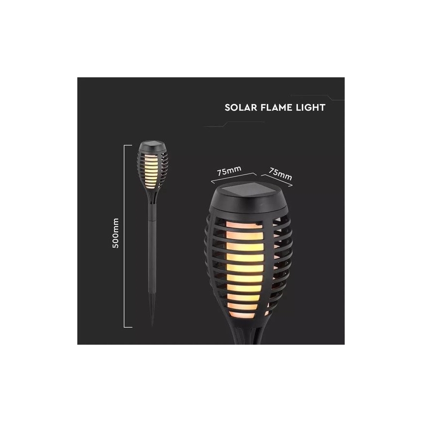 SET 4x Lampă solară LED 4xLED/3,6V 1xAAA IP44 100 mAh