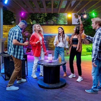 SET 4x proiectoare de exterior Govee SMART LED Wi-Fi IP66