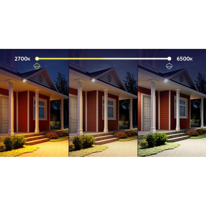 SET 4x proiectoare de exterior Govee SMART LED Wi-Fi IP66