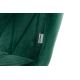 SET 4x scaun de sufragerie TRIGO 74x48 cm verde deschis/fag
