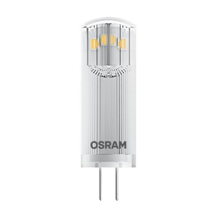 Set 5 becuri LED PIN G4/1,8W/12V 2700K - Osram
