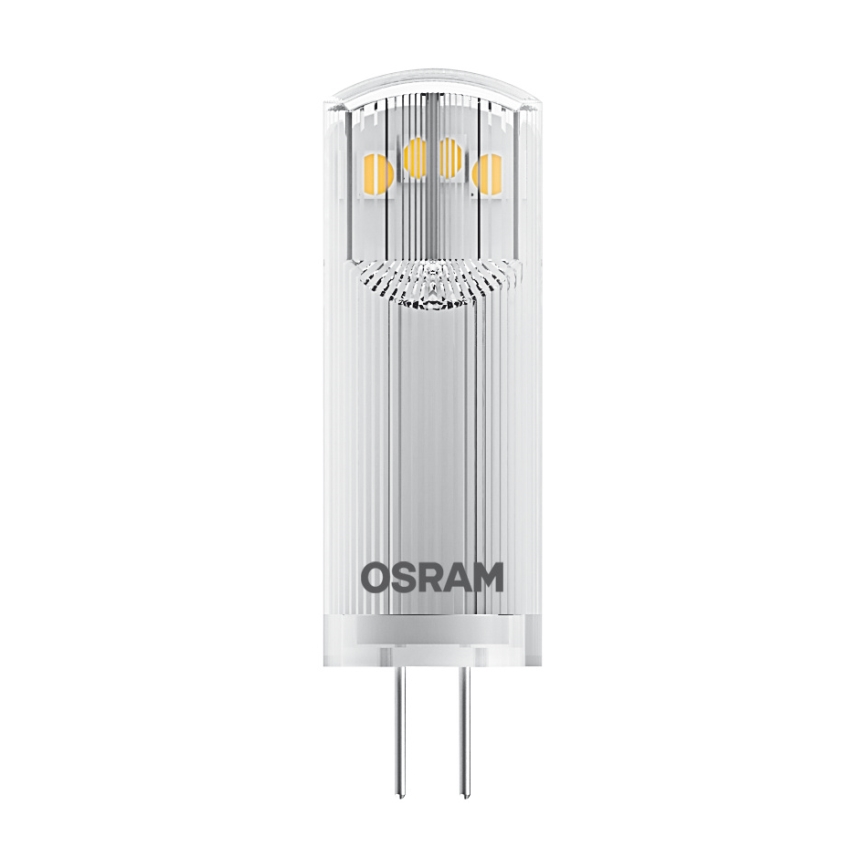 Set 5 becuri LED PIN G4/1,8W/12V 2700K - Osram