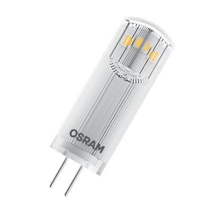 Set 5 becuri LED PIN G4/1,8W/12V 2700K - Osram