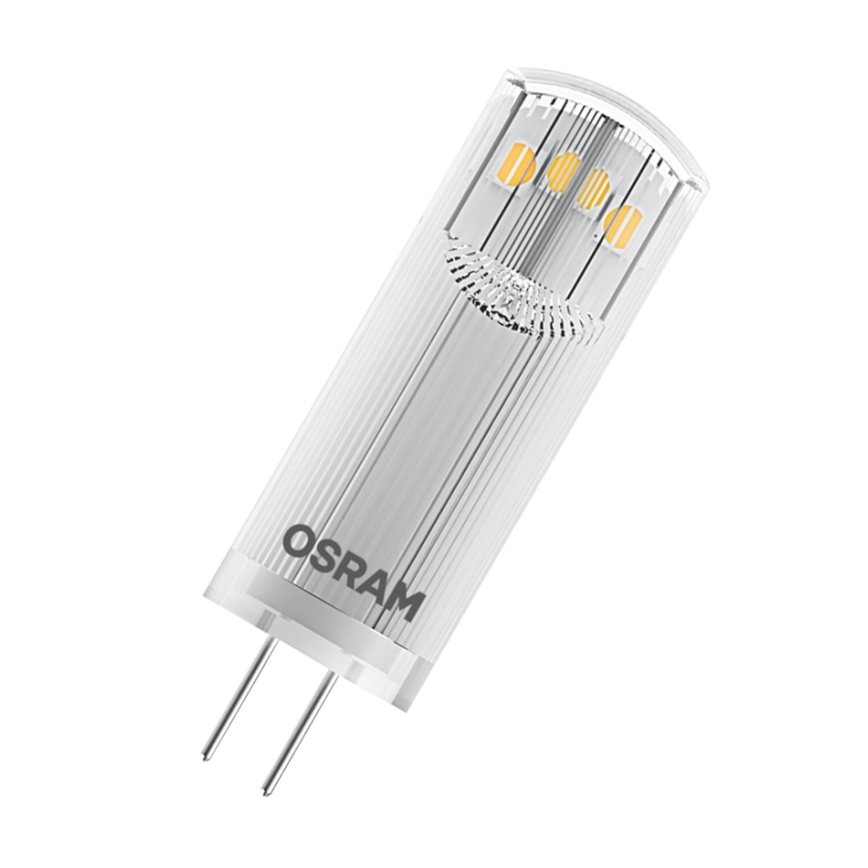 Set 5 becuri LED PIN G4/1,8W/12V 2700K - Osram