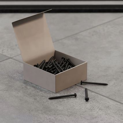 Set 50 șuruburi Torx T25, 12 mm, negru lăcuit