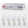 SET 5x bec LED Paulmann 28782 E14/5,5W/230V 2700K