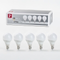 SET 5x bec LED Paulmann 28783 P45 E14/5,5W/230V 2700K