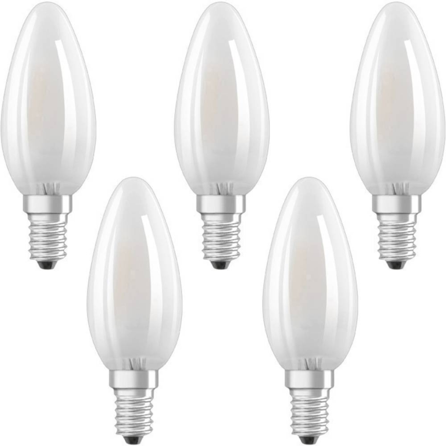 SET 5x Bec LED VINTAGE E14/4W/230V 2700K - Osram