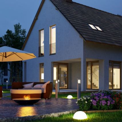 SET 5x corp de iluminat LED solar LED/1,2V multicolor