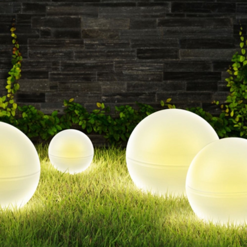 SET 5x corp de iluminat LED solar LED/3,2V multicolor