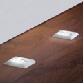 SET 5x LED iluminat de podea 5xLED/0,5W/230/12V