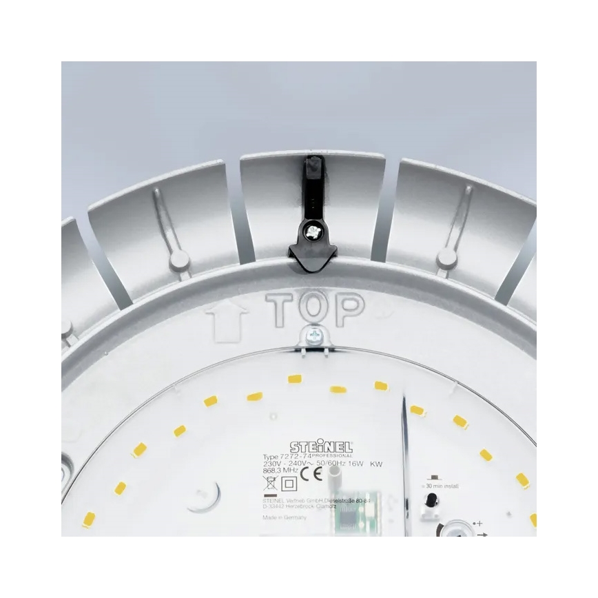 SET 5x plafonieră LED cu senzor RS PRO S10 SC LED/9,1W/230V 4000K Steinel 081928