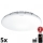 SET 5x plafonieră LED cu senzor RS PRO S30 SC LED/25,7W/230V 3000K Steinel 079727