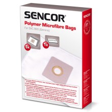SET 5x sac + 1x microfiltru pentru aspirator Sencor